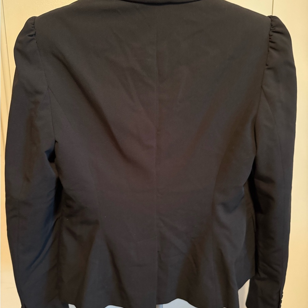 INC International Concepts Black Blazer - Picture 2 of 2